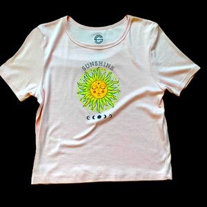 Sunshine moon and sun shirt
